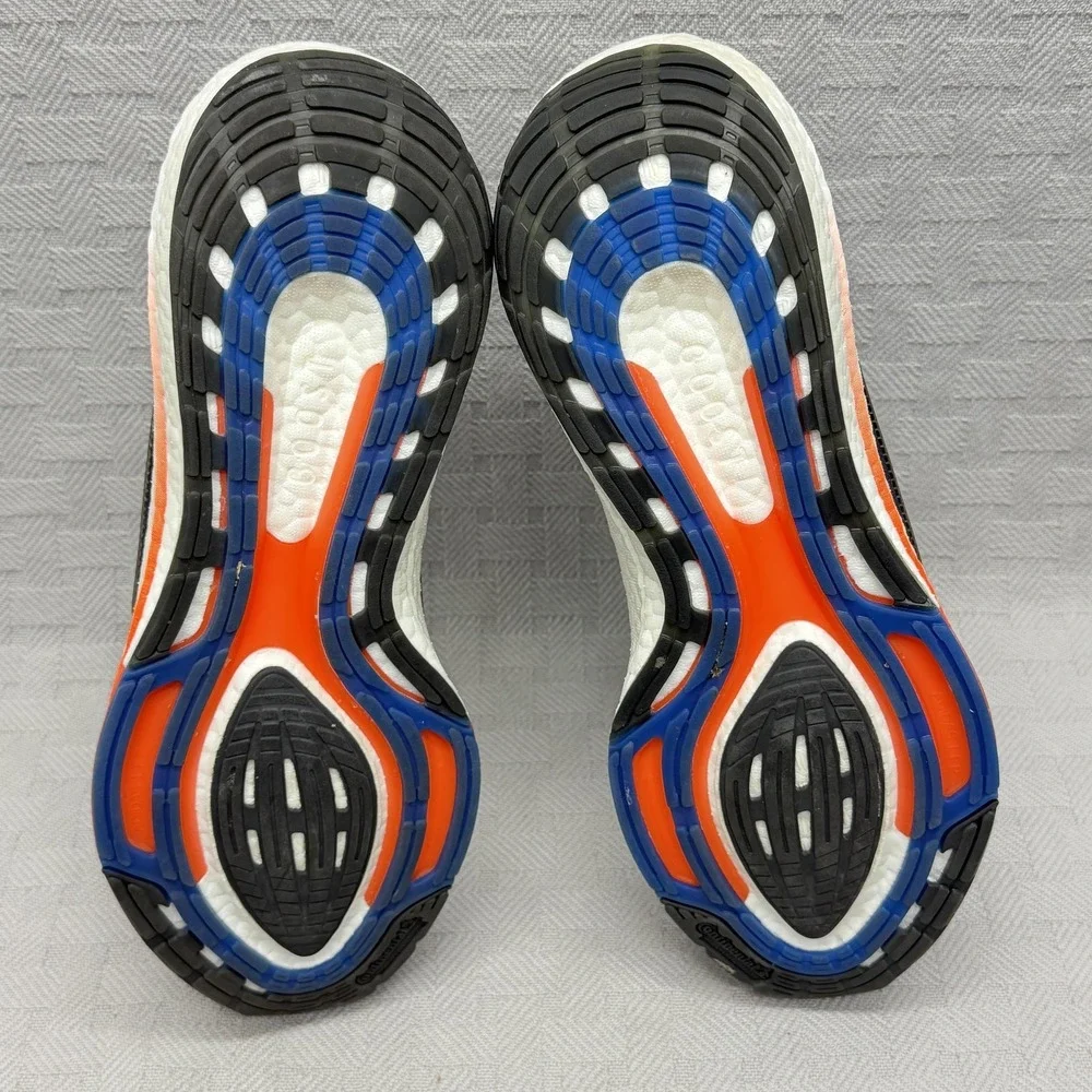 Adidas UltraBoost 22 Legend Ink Orange Shoes Mens Size 11.5 Blue Running GX6642‎